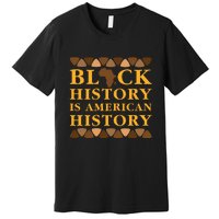 Black History Is American History Premium T-Shirt