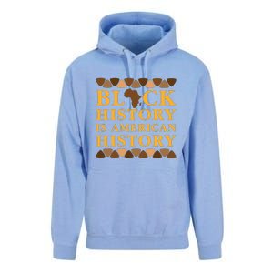 Black History Is American History Unisex Surf Hoodie