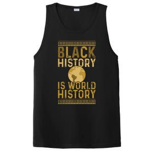 Black History Is World History Black History Month PosiCharge Competitor Tank