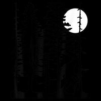 Bigfoot Hiding In Forest For Sasquatch Believers Stripe Pom Pom Beanie