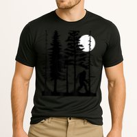 Bigfoot Hiding In Forest For Sasquatch Believers Performance Shirt