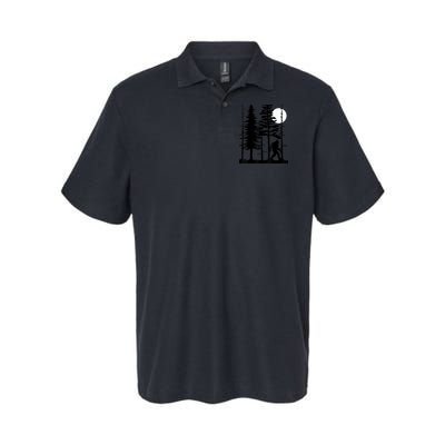 Bigfoot Hiding In Forest For Sasquatch Believers Polo
