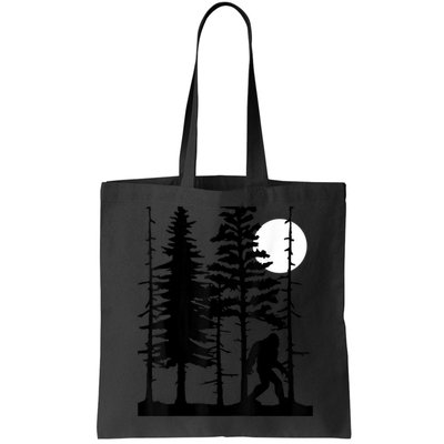 Bigfoot Hiding In Forest For Sasquatch Believers Bag