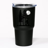 Bigfoot Hiding In Forest For Sasquatch Believers Tumbler