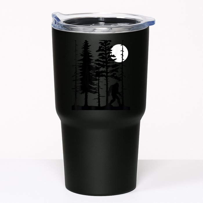 Bigfoot Hiding In Forest For Sasquatch Believers Tumbler
