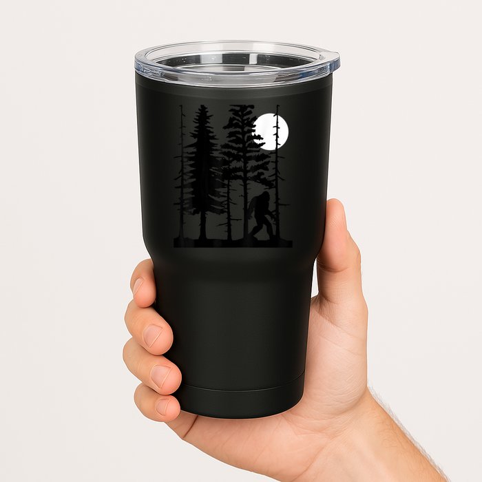 Bigfoot Hiding In Forest For Sasquatch Believers Tumbler