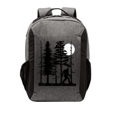 Bigfoot Hiding In Forest For Sasquatch Believers Vector Backpack