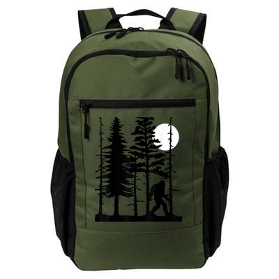 Bigfoot Hiding In Forest For Sasquatch Believers Backpack