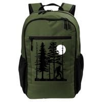 Bigfoot Hiding In Forest For Sasquatch Believers Backpack