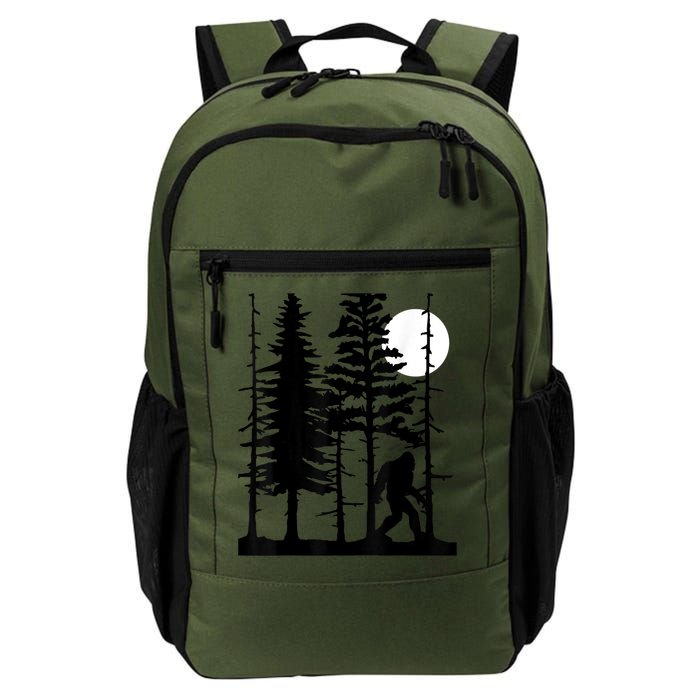 Bigfoot Hiding In Forest For Sasquatch Believers Backpack