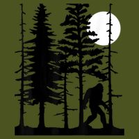 Bigfoot Hiding In Forest For Sasquatch Believers Backpack