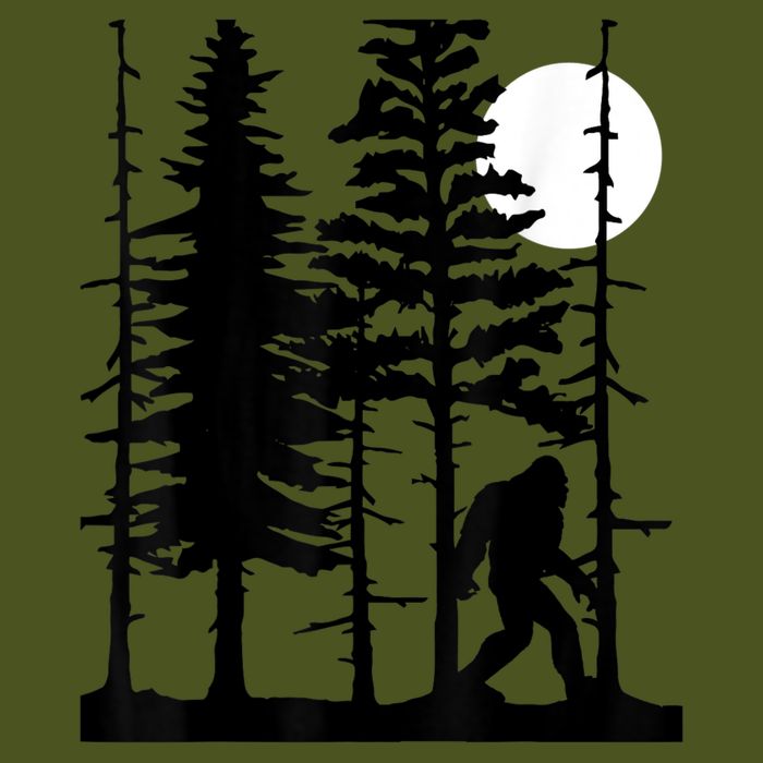 Bigfoot Hiding In Forest For Sasquatch Believers Backpack