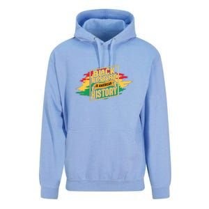 Black History Is American History African American Melanin Unisex Surf Hoodie