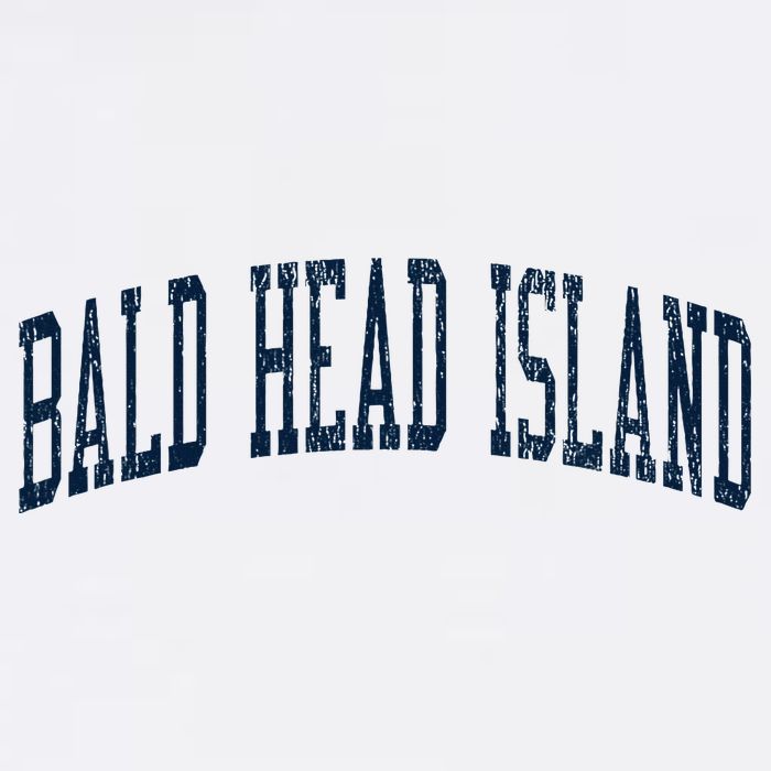 Bald Head Island Nc Vintage Athletic Sports Doggie Tank