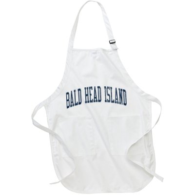 Bald Head Island Nc Vintage Athletic Sports Apron