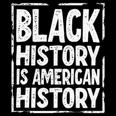 Black History Is American History T-Shirt