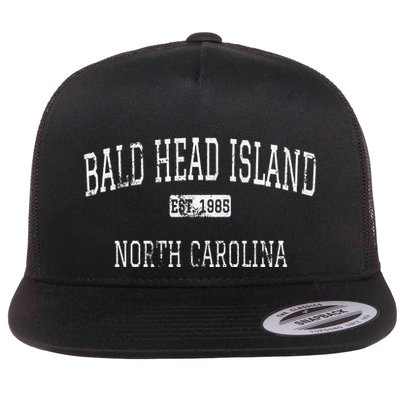 Bald Head Island North Carolina Nc Vintage Flatbill Hat