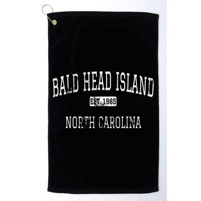 Bald Head Island North Carolina NC Vintage Golf Towel