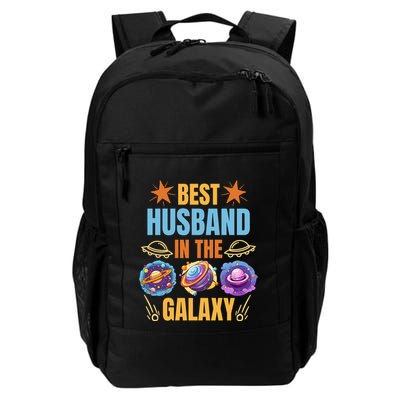 Best Husband In The Galaxy Daily Commute Backpack
