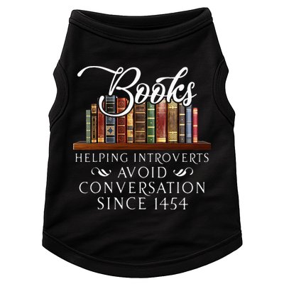 Books Helping Introverts Avoid Conversation Doggie Tank