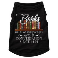 Books Helping Introverts Avoid Conversation Doggie Tank