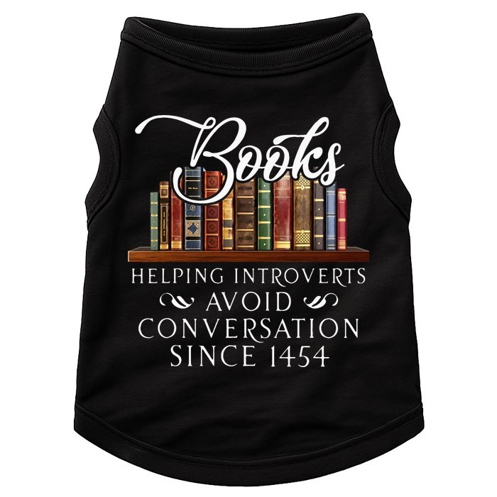 Books Helping Introverts Avoid Conversation Doggie Tank