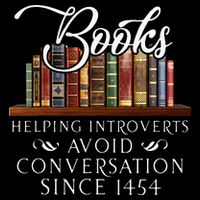 Books Helping Introverts Avoid Conversation Daily Commute Backpack