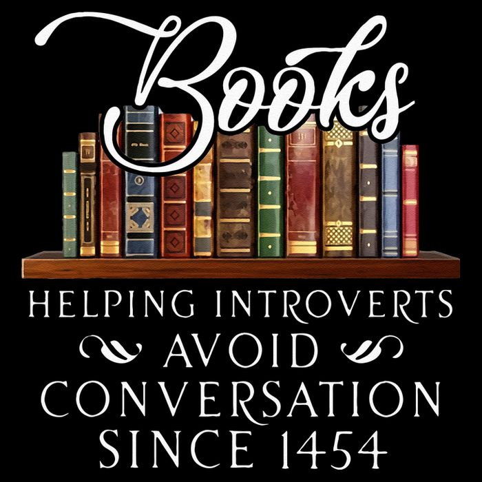 Books Helping Introverts Avoid Conversation Daily Commute Backpack