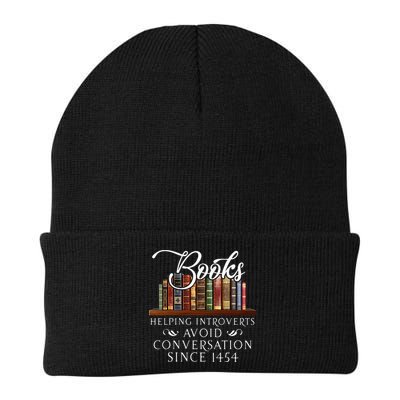 Books Helping Introverts Avoid Conversation Beanie