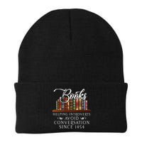 Books Helping Introverts Avoid Conversation Beanie