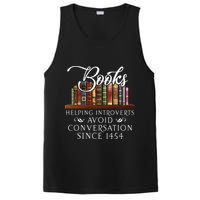 Books Helping Introverts Avoid Conversation PosiCharge Competitor Tank