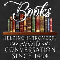 Books Helping Introverts Avoid Conversation Trucker Hat