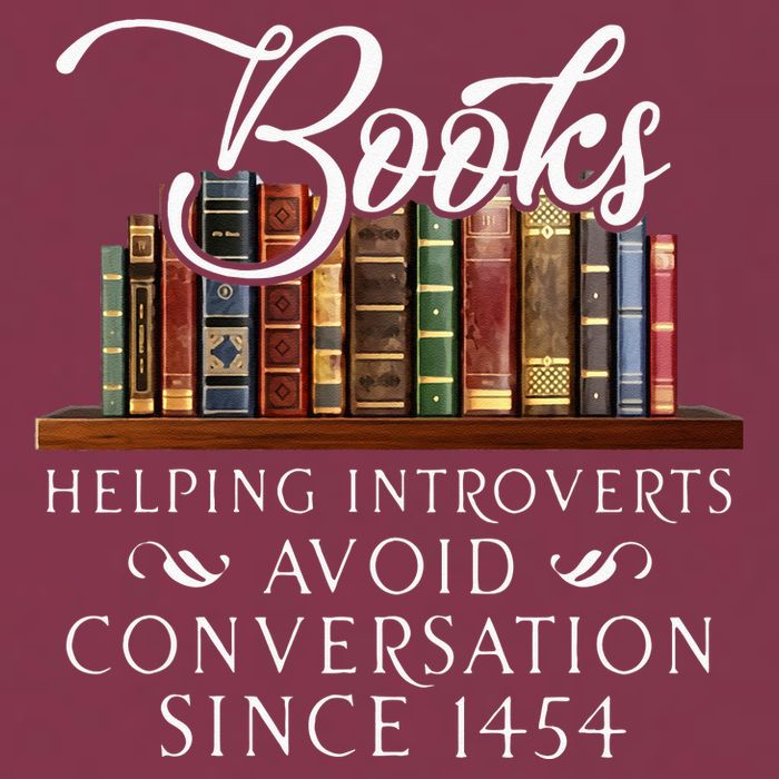 Books Helping Introverts Avoid Conversation 16oz Travel Tumbler