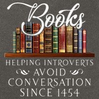 Books Helping Introverts Avoid Conversation Cotton Canvas Backpack