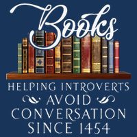Books Helping Introverts Avoid Conversation Infant Baby Jersey Bodysuit