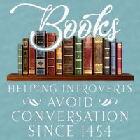 Books Helping Introverts Avoid Conversation Sueded Cloud Jersey T-Shirt