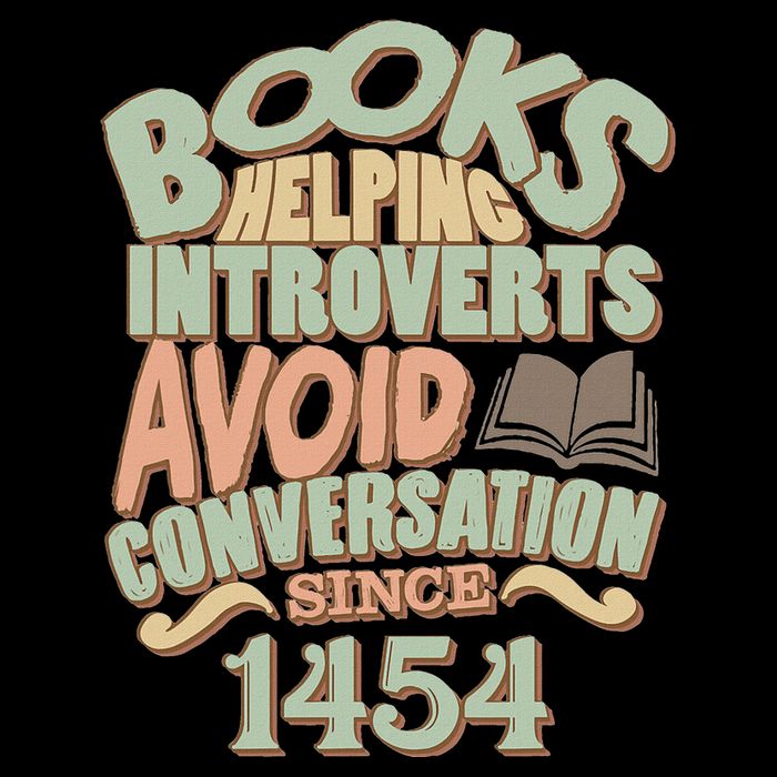 Books Helping Introverts Avoid Conversation 1454 16oz Travel Tumbler