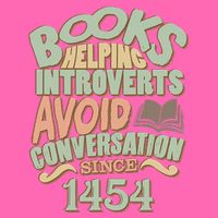 Books Helping Introverts Avoid Conversation 1454 Stripe Pom Pom Beanie