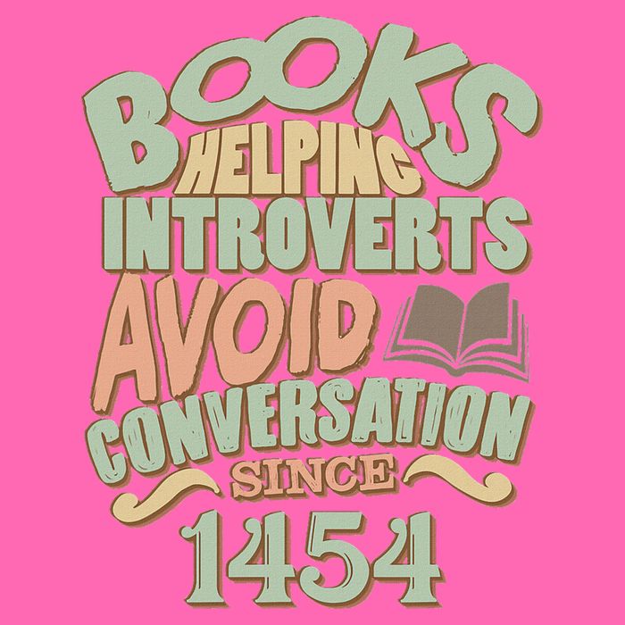 Books Helping Introverts Avoid Conversation 1454 Stripe Pom Pom Beanie