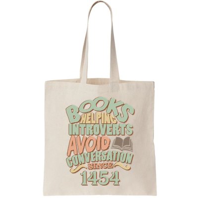 Books Helping Introverts Avoid Conversation 1454 Bag