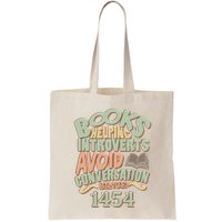 Books Helping Introverts Avoid Conversation 1454 Bag