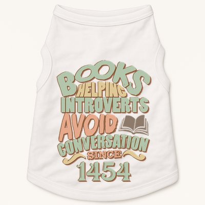 Books Helping Introverts Avoid Conversation 1454 Doggie Tank