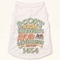 Books Helping Introverts Avoid Conversation 1454 Doggie Tank