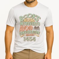 Books Helping Introverts Avoid Conversation 1454 Performance Shirt