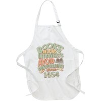 Books Helping Introverts Avoid Conversation 1454 Apron