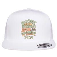 Books Helping Introverts Avoid Conversation 1454 Flatbill Hat