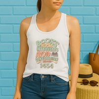Books Helping Introverts Avoid Conversation 1454 Womens Tank Top