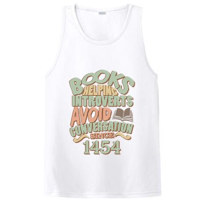Books Helping Introverts Avoid Conversation 1454 PosiCharge Competitor Tank