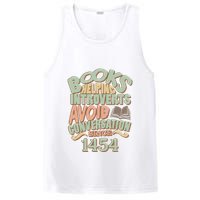 Books Helping Introverts Avoid Conversation 1454 PosiCharge Competitor Tank