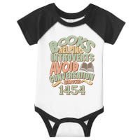 Books Helping Introverts Avoid Conversation 1454 Infant Baby Jersey Bodysuit